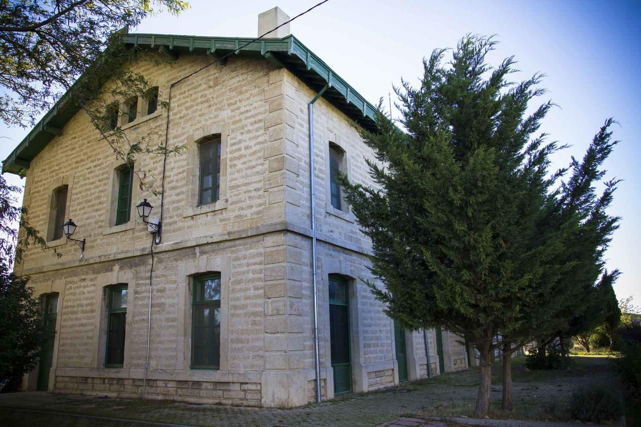 Hotel Rural la Estación del Alma Almazán Exterior foto